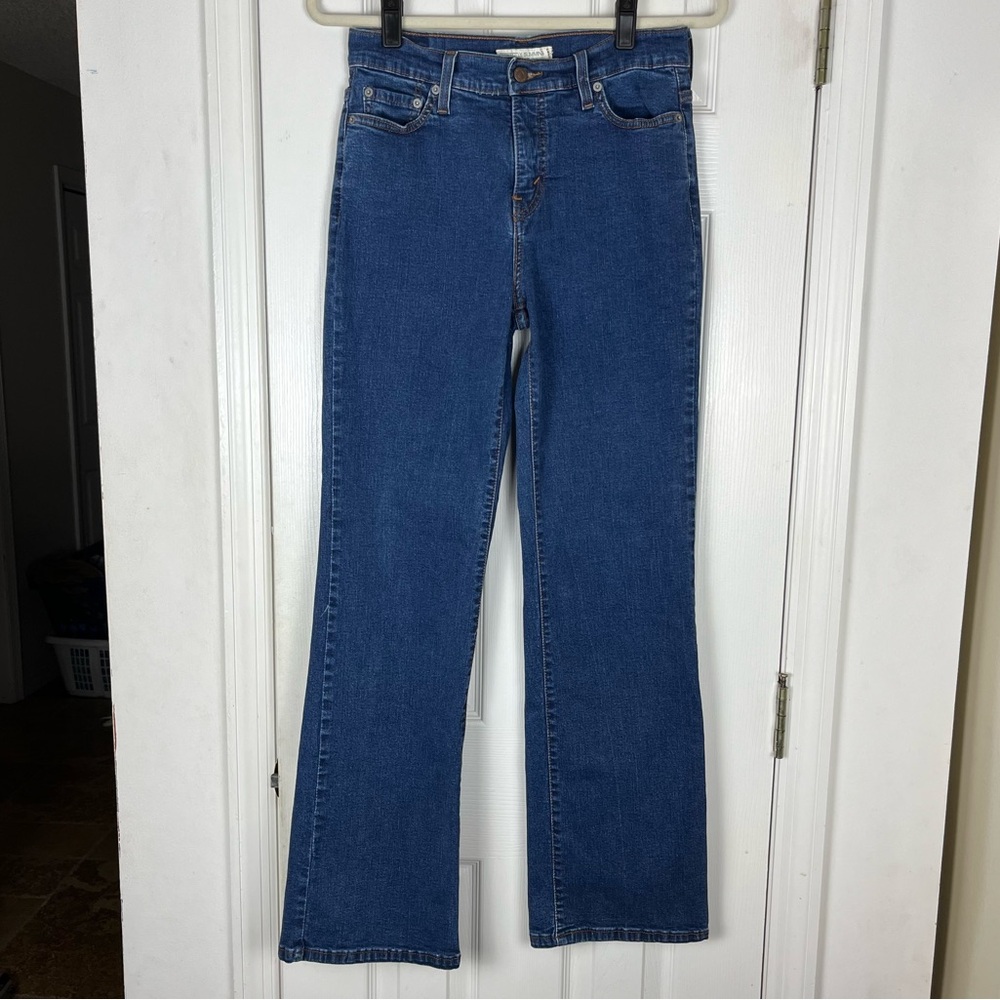 Levi's 512 Perfectly Slimming Boot Cut Jeans